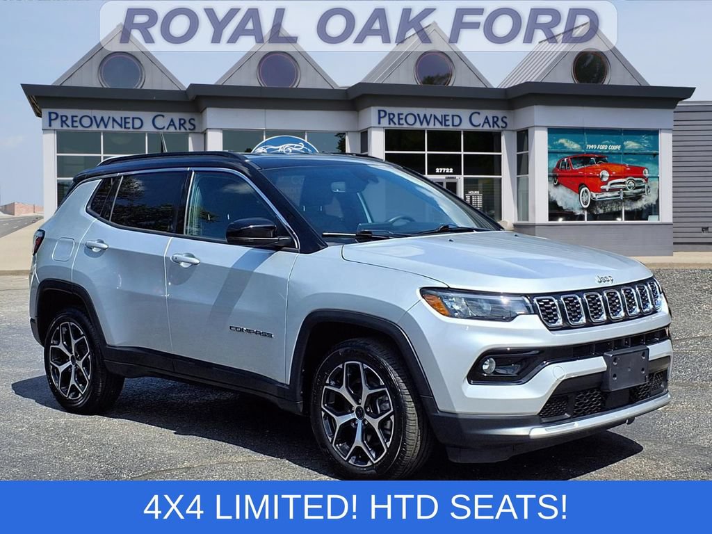 Used 2025 Jeep Compass Limited AWD/4WD image 1