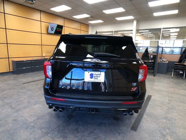 Certified 2022 Ford Explorer ST w/ Equipment Group 401A image 6
