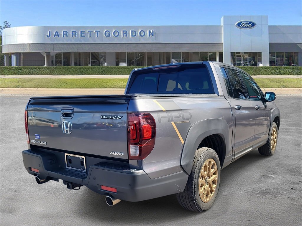 Used 2023 Honda Ridgeline RTL-E image 3