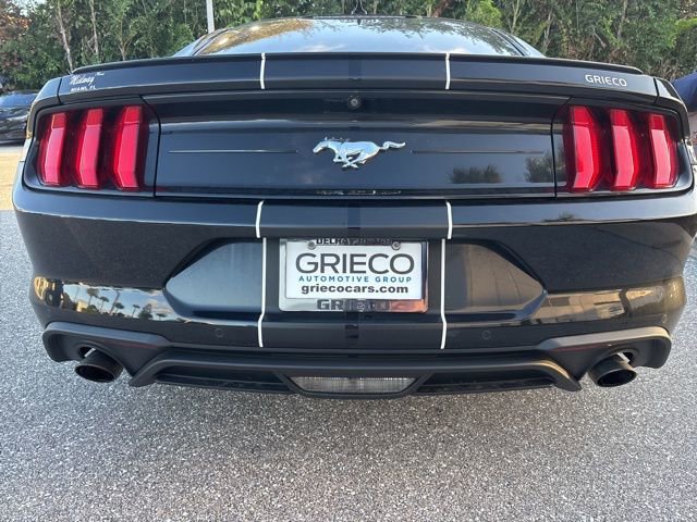 Certified 2021 Ford Mustang Premium w/ Ford Safe & Smart Package image 2