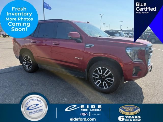 Used 2021 GMC Yukon AT4 w/ Rear Media and Nav Package