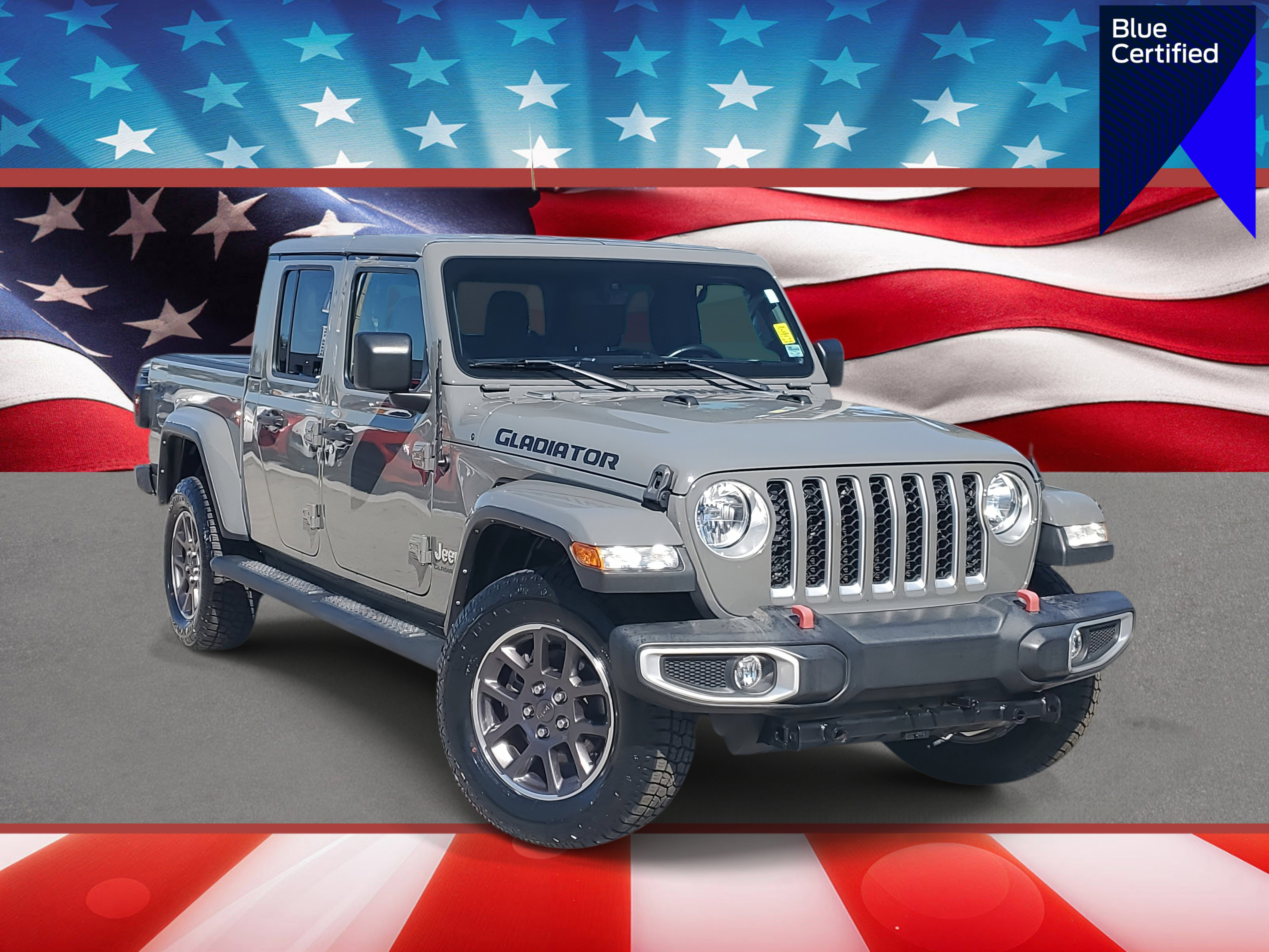 Used 2021 Jeep Gladiator Overland w/ Popular Equipment Package