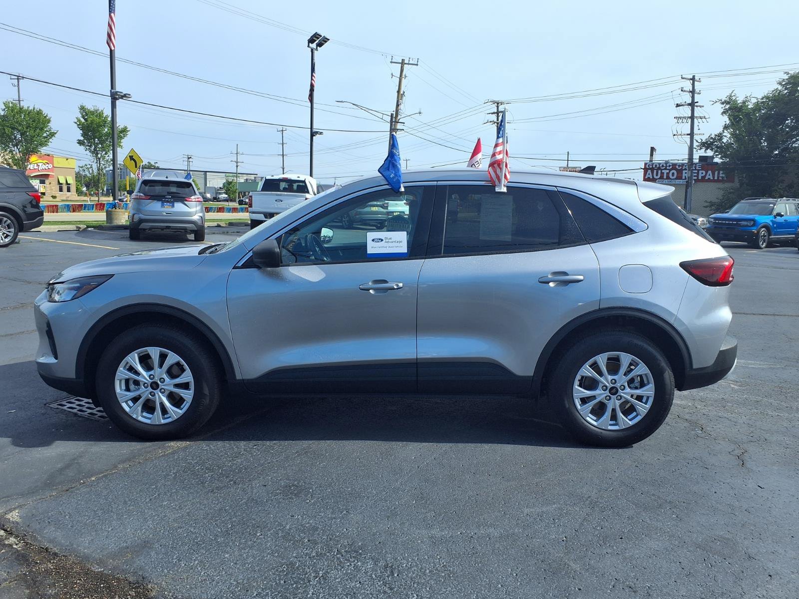 Certified 2024 Ford Escape Active AWD/4WD image 23