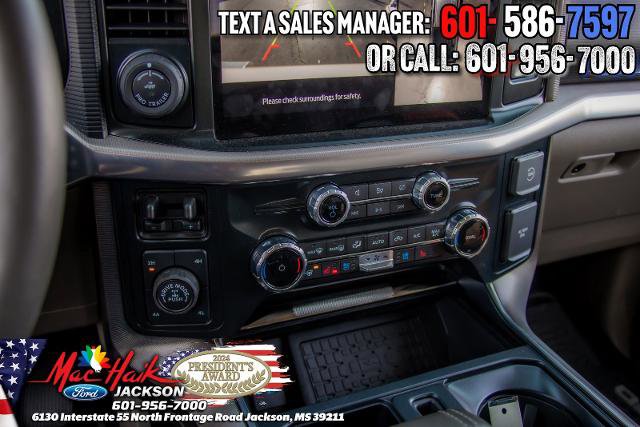 Certified 2024 Ford F150 Platinum w/ Equipment Group 703A Plus image 22