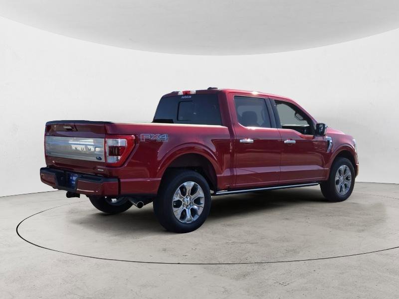 Certified 2022 Ford F150 Platinum w/ Equipment Group 701A High AWD/4WD image 3