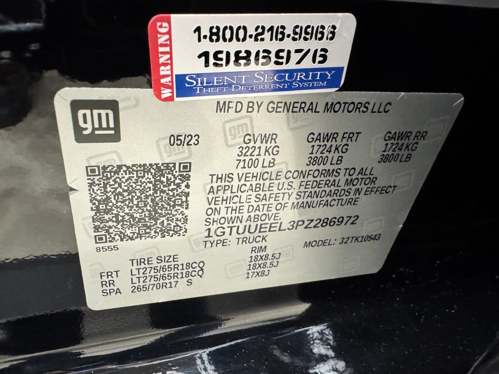 Used 2023 GMC Sierra 1500 AT4 w/ AT4 Premium Package AWD/4WD image 32