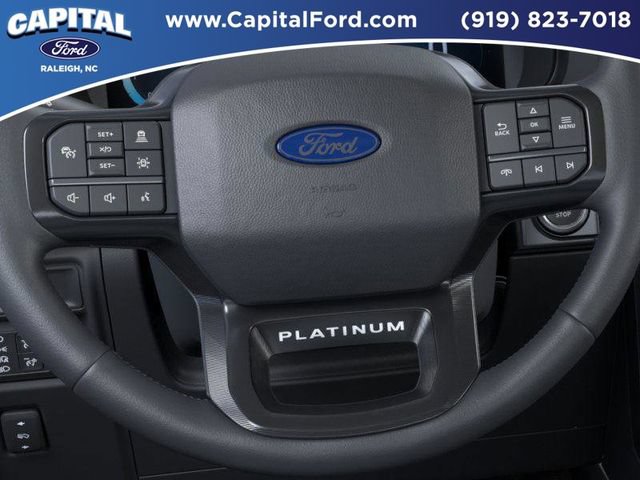 Certified 2025 Ford F150 Platinum w/ Equipment Group 702A High AWD/4WD image 12