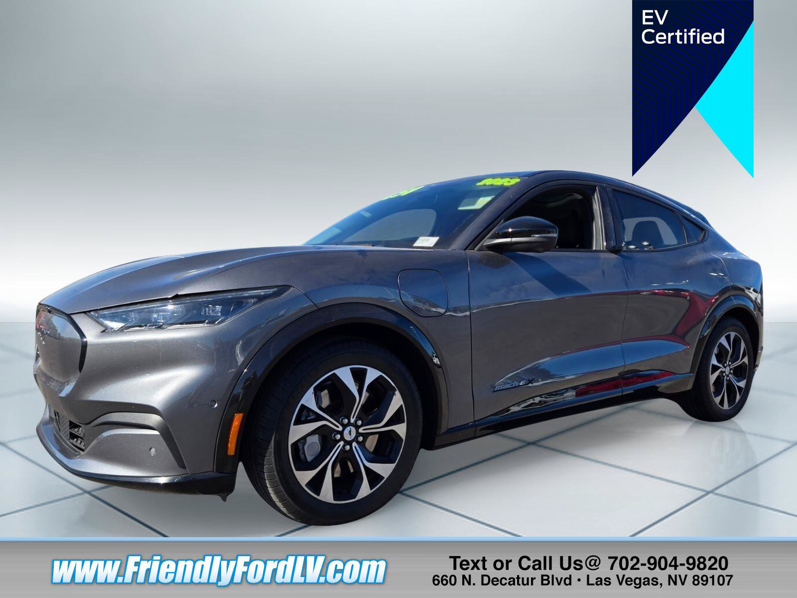Certified 2023 Ford Mustang Mach-E Premium RWD image 3