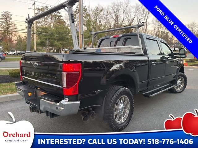 Certified 2020 Ford F350 Lariat w/ Lariat Ultimate Package AWD/4WD image 6