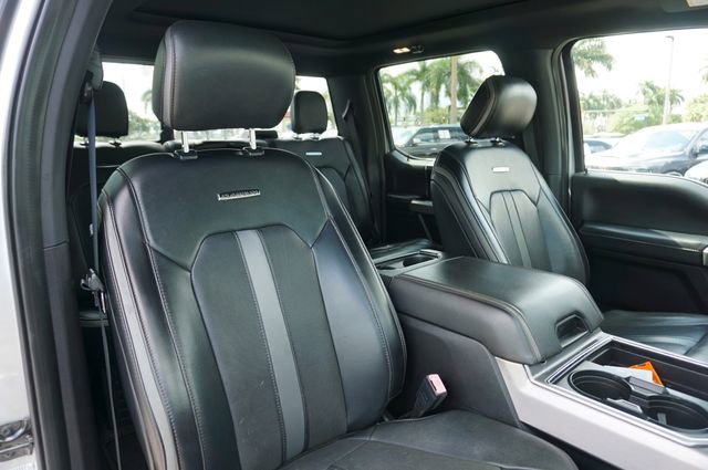 Certified 2019 Ford F450 Platinum w/ Platinum Ultimate Package AWD/4WD image 2