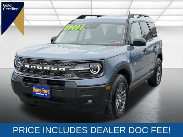 Certified 2025 Ford Bronco Sport Big Bend w/ Convenience Package