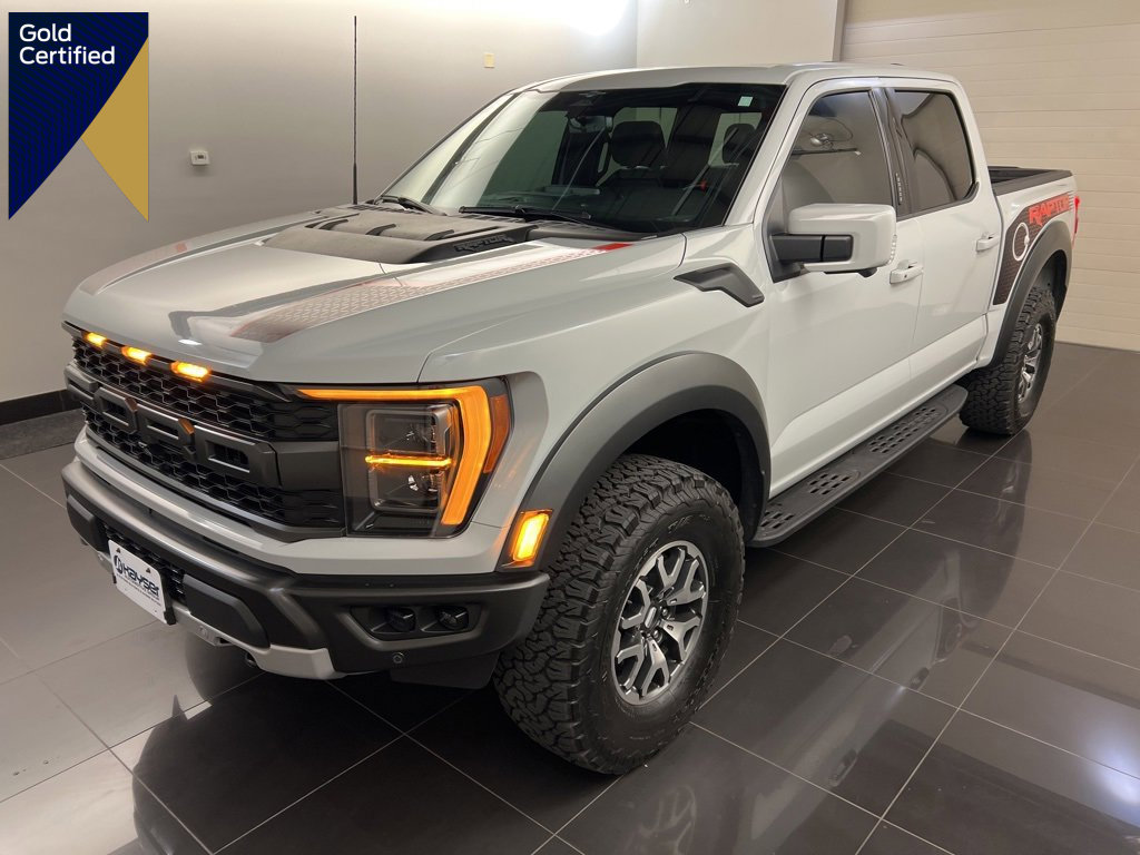 Certified 2023 Ford F150 Raptor w/ Raptor Carbon Fiber Package