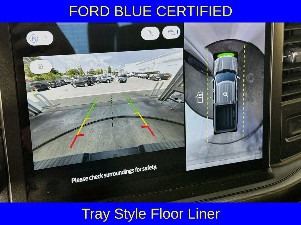 Certified 2024 Ford F150 Platinum w/ FX4 Off-Road Package AWD/4WD image 17