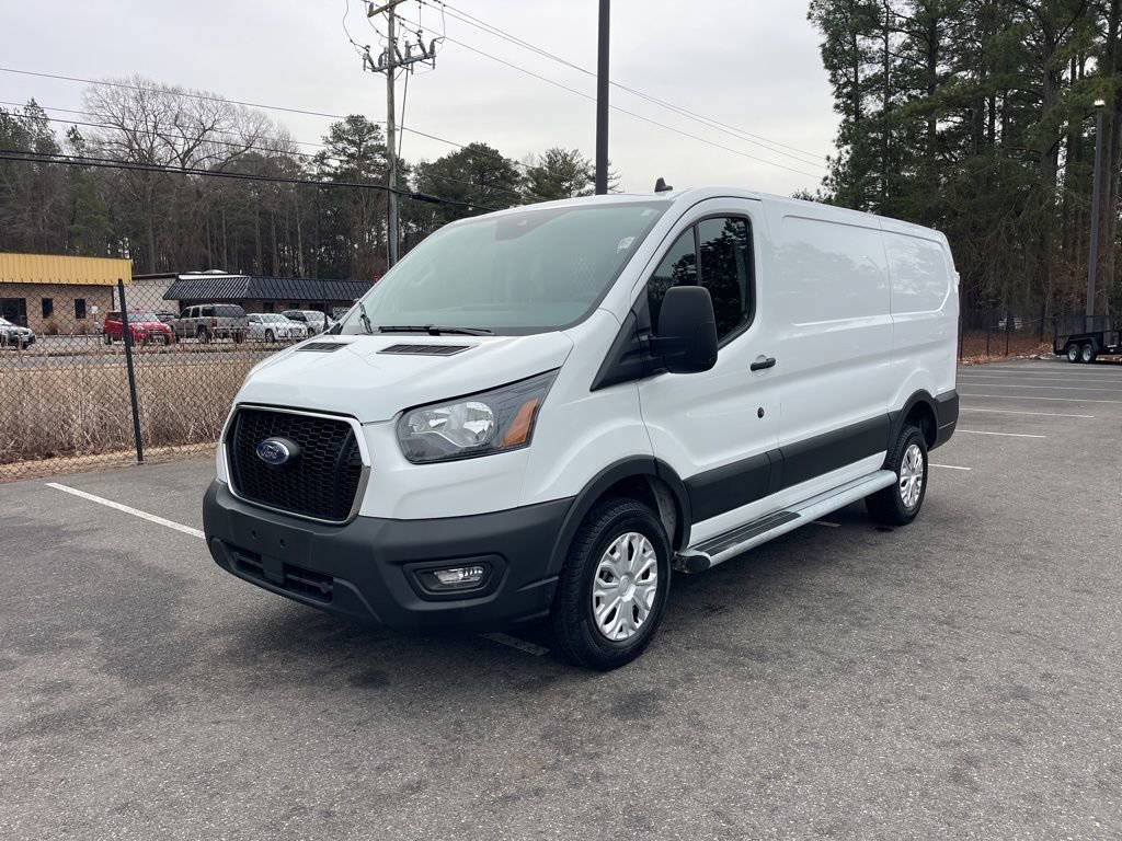 Certified 2024 Ford Transit 250 Low Roof w/ Exterior Upgrade Package image 1