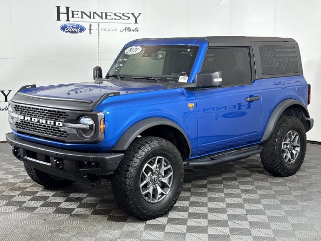 Certified 2021 Ford Bronco Badlands