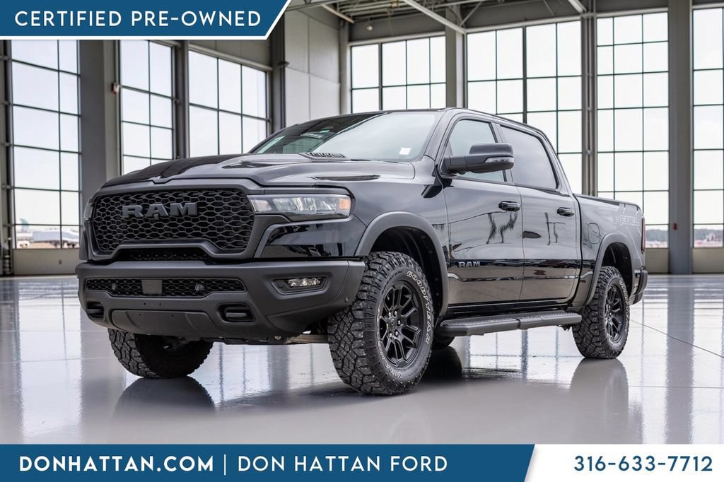 Used 2025 RAM 1500 Rebel w/ Rebel Level 2 Equipment Group