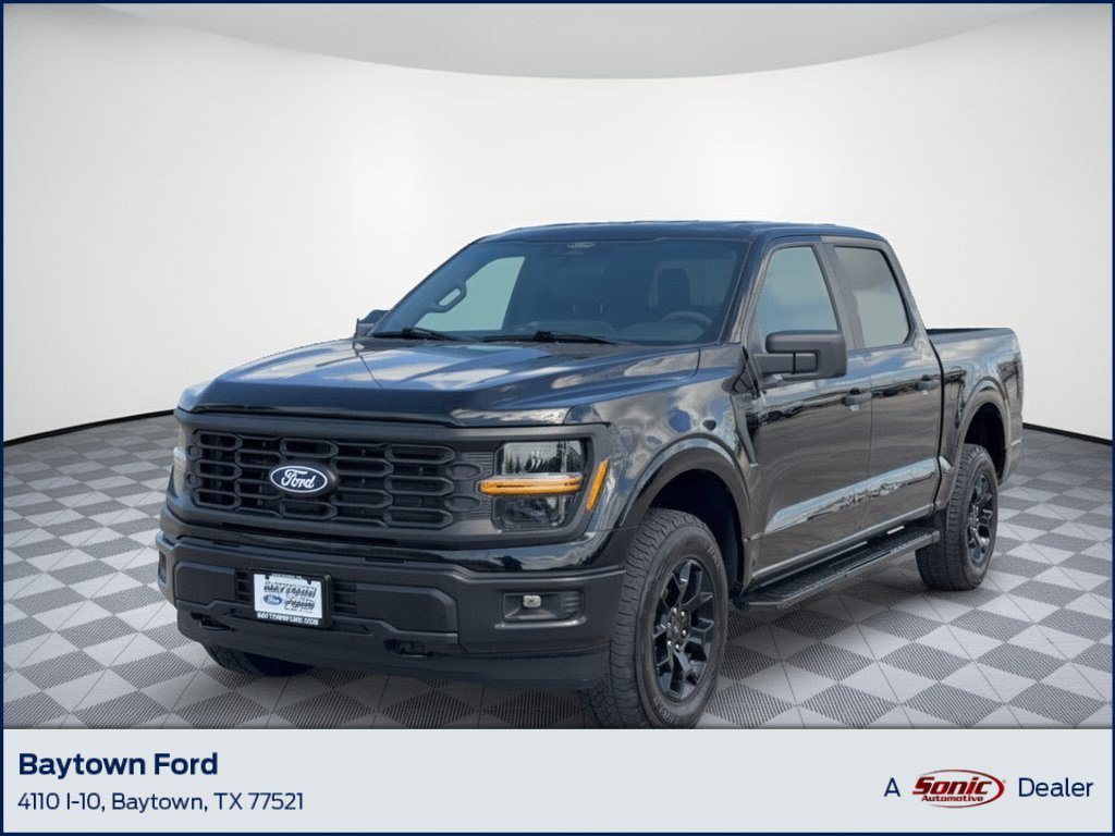 Certified 2025 Ford F150 STX w/ Equipment Group 201A FX4