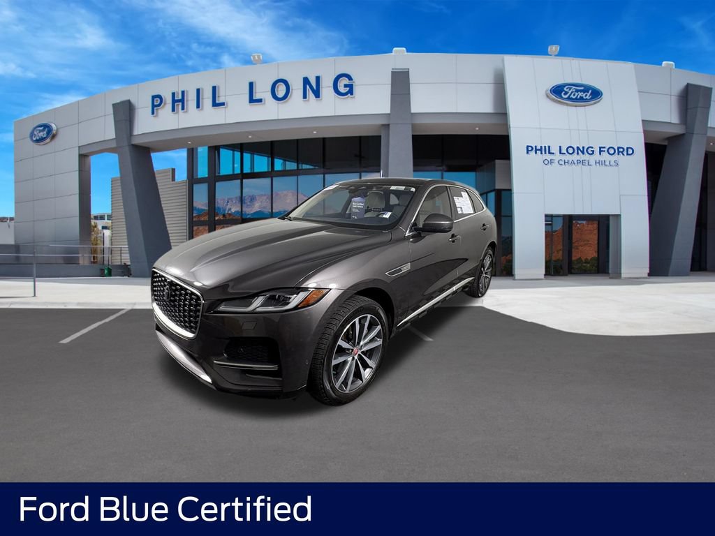 Used 2021 Jaguar F-PACE S AWD/4WD 360° Tour