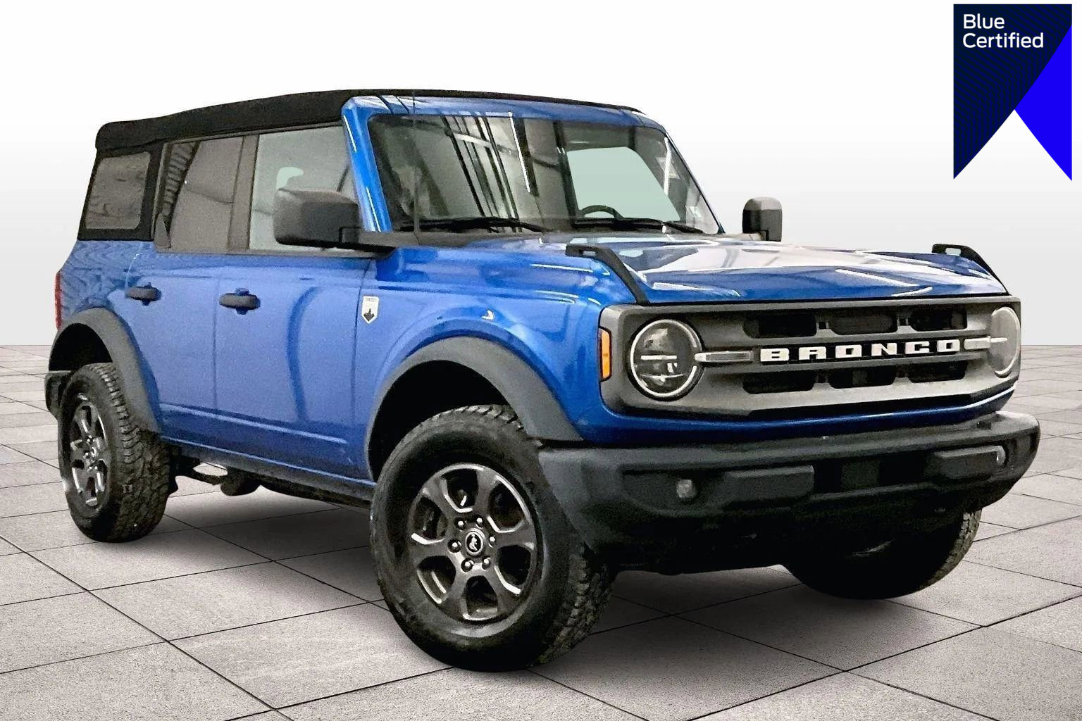 Certified 2023 Ford Bronco Big Bend image 1