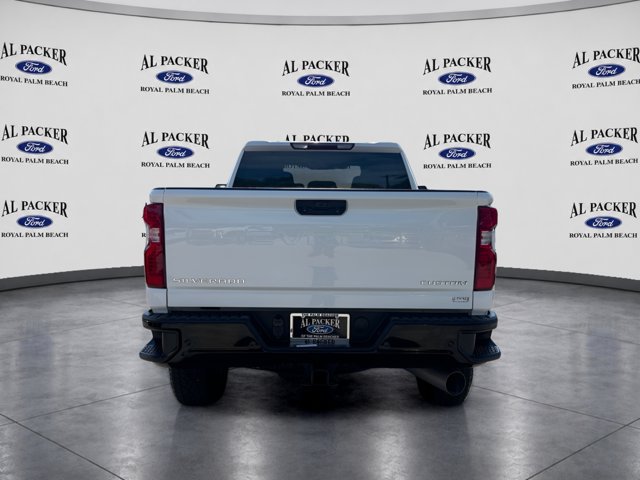 Used 2024 Chevrolet Silverado 2500 Custom w/ Custom Value Package AWD/4WD image 10
