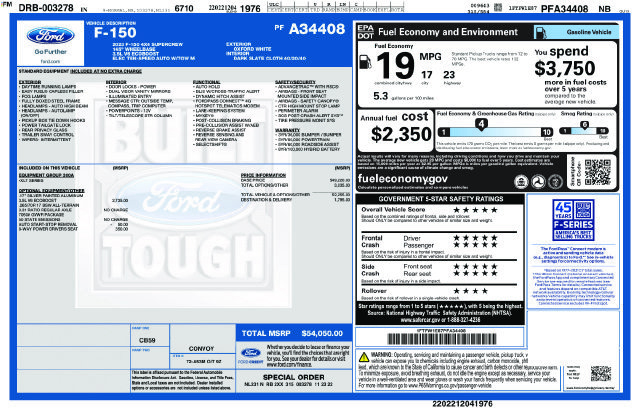Certified 2023 Ford F150 XLT AWD/4WD image 5