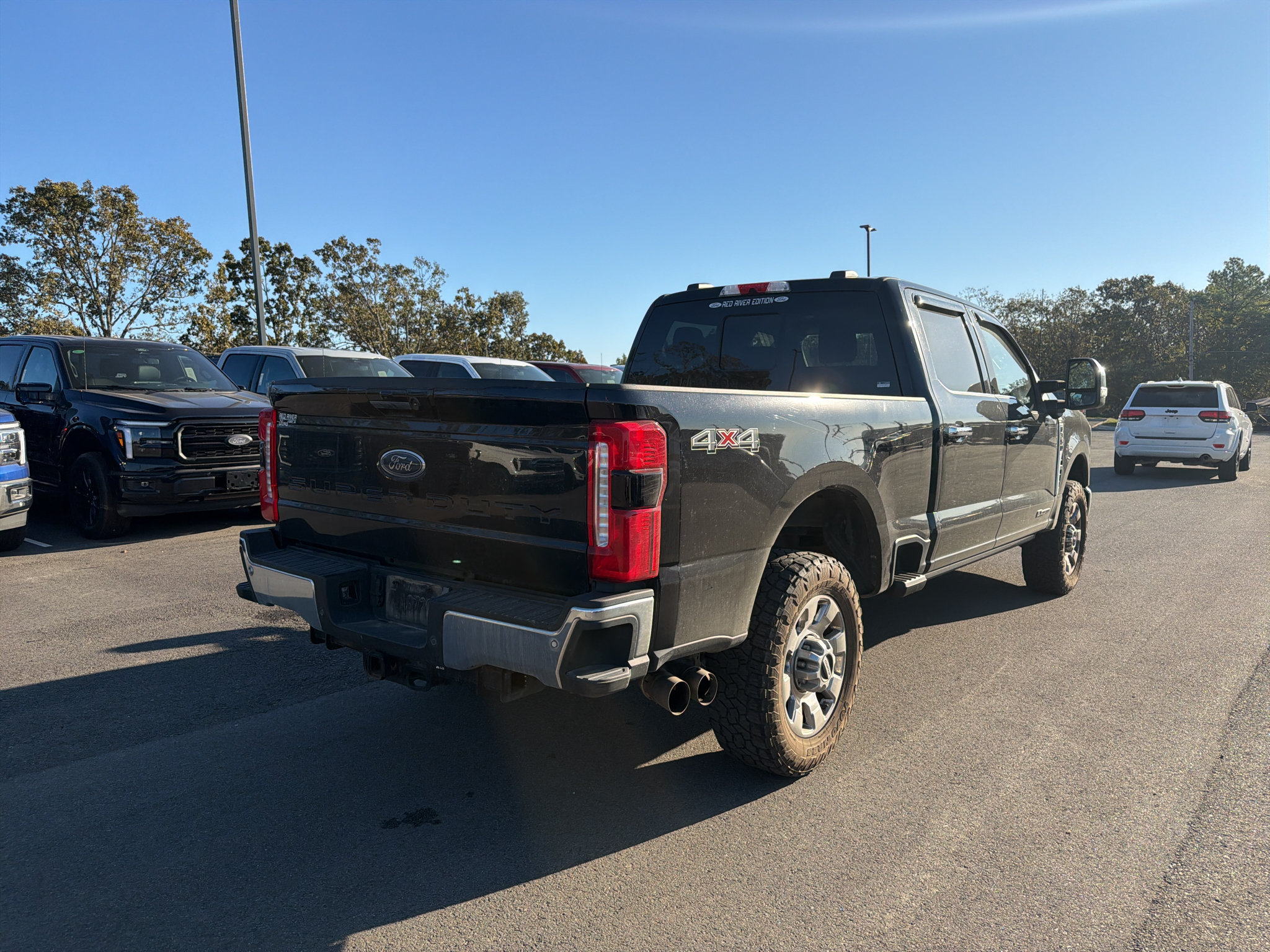 Certified 2024 Ford F350 Lariat w/ Lariat Ultimate Package AWD/4WD image 5
