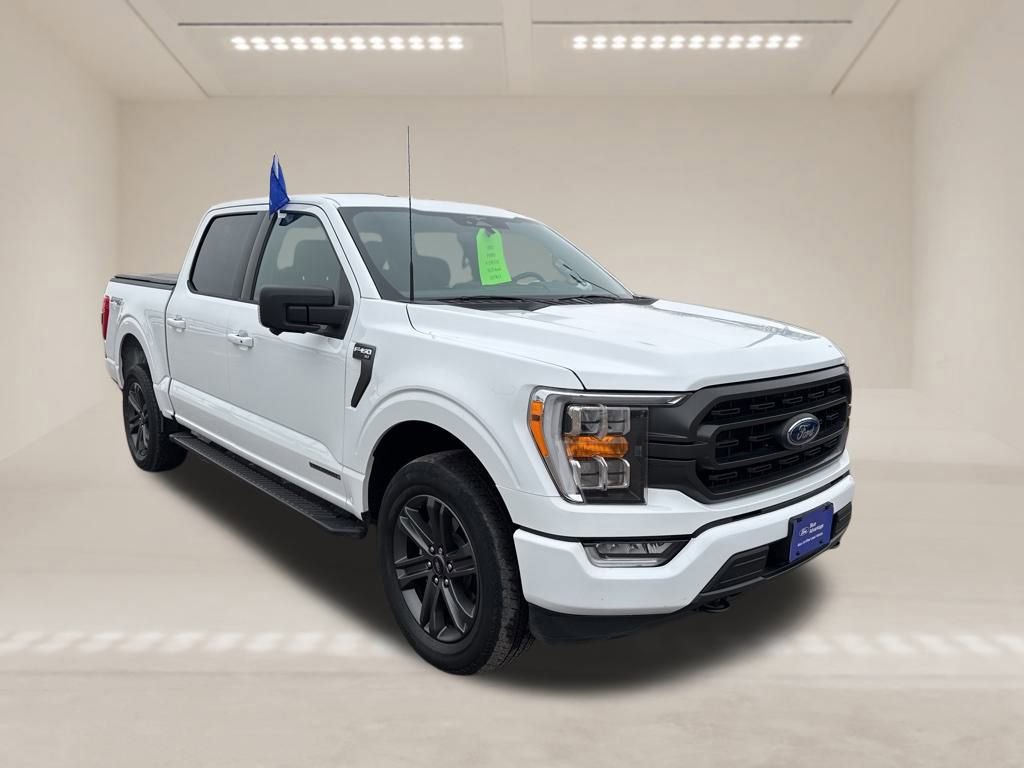 Certified 2023 Ford F150 XLT w/ Equipment Group 302A High AWD/4WD image 1