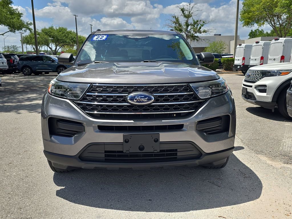 Certified 2022 Ford Explorer XLT image 5