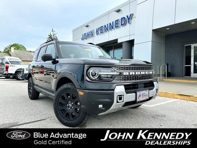Certified 2025 Ford Bronco Sport Badlands