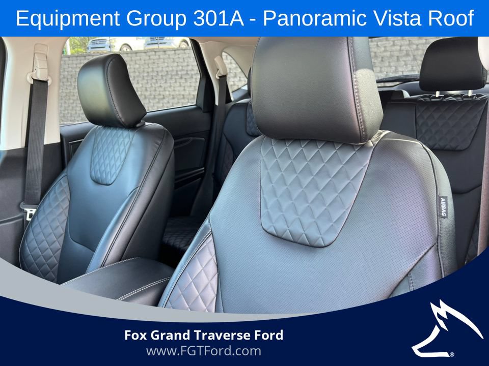 Certified 2024 Ford Edge Titanium AWD/4WD image 10