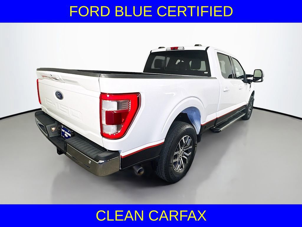 Certified 2022 Ford F150 Lariat w/ Equipment Group 501A Mid image 3