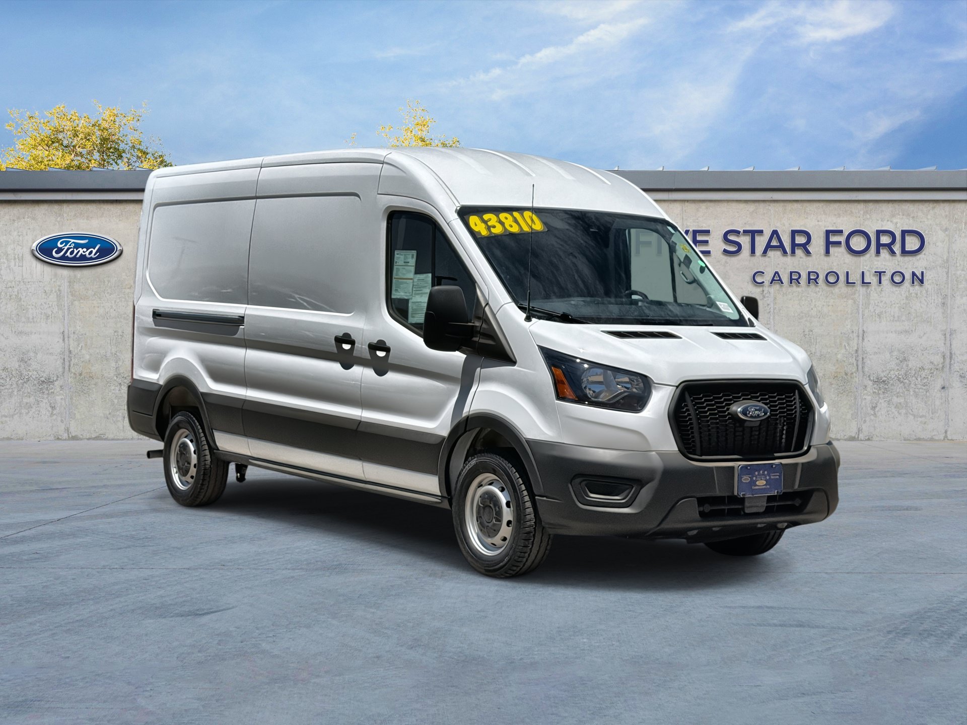 Certified 2025 Ford Transit 250 148 Medium Roof w/ Load Area Protection Package