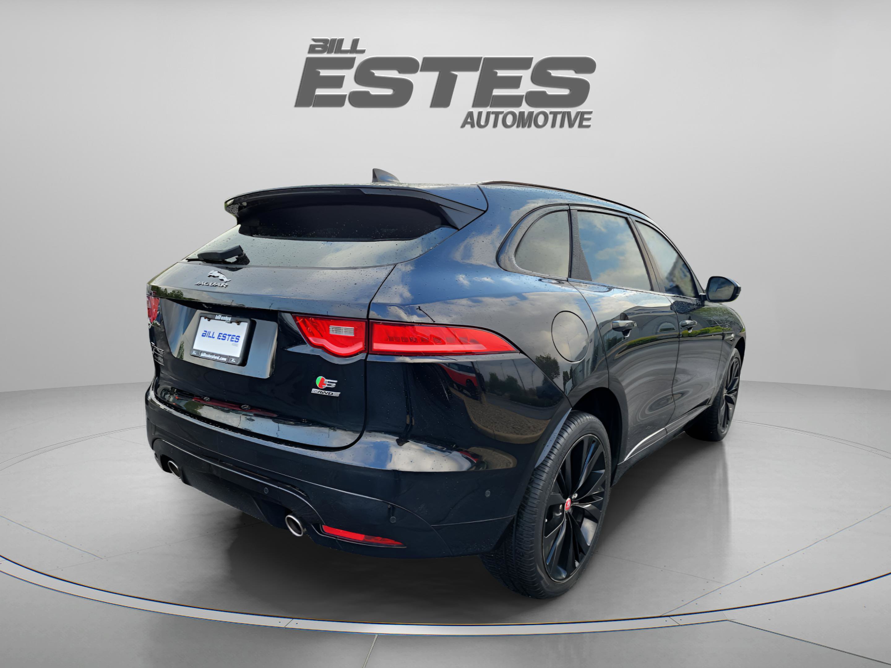 Used 2020 Jaguar F-PACE S AWD/4WD image 4