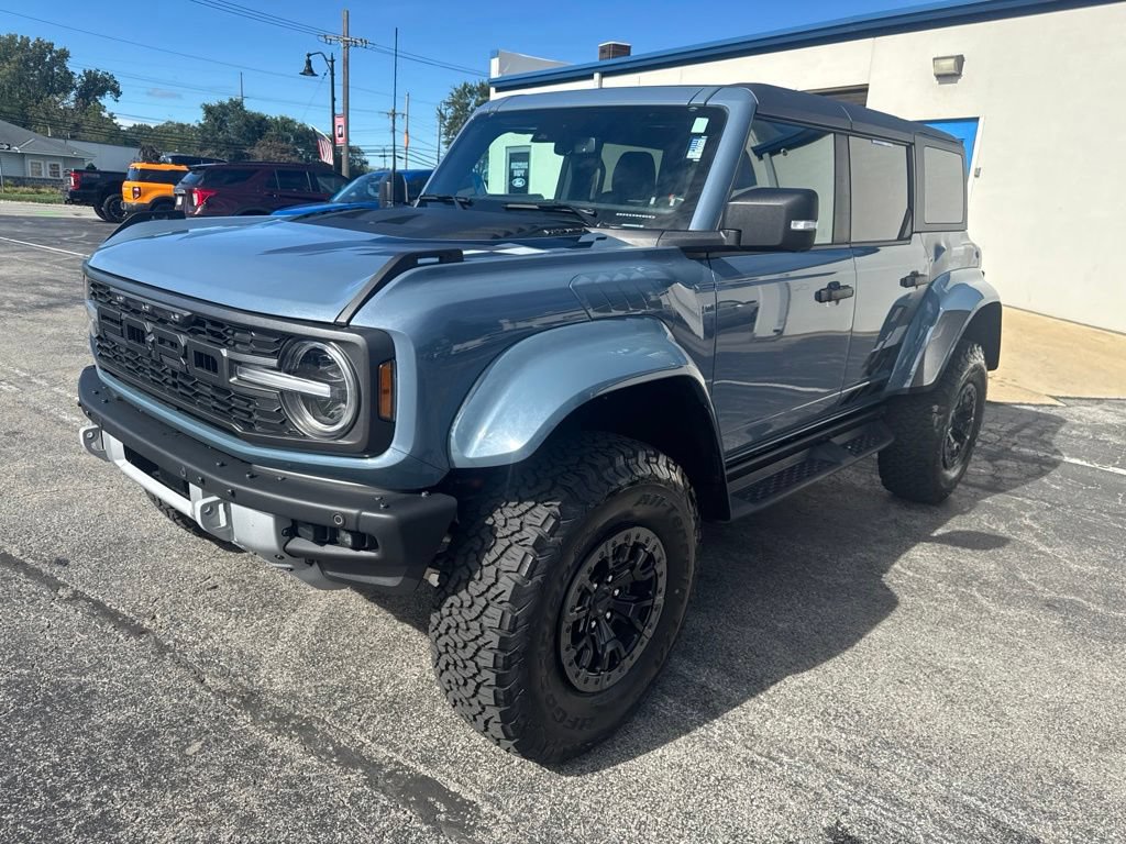 Certified 2024 Ford Bronco Raptor w/ Interior Carbon Fiber Pack 6 AWD/4WD image 8