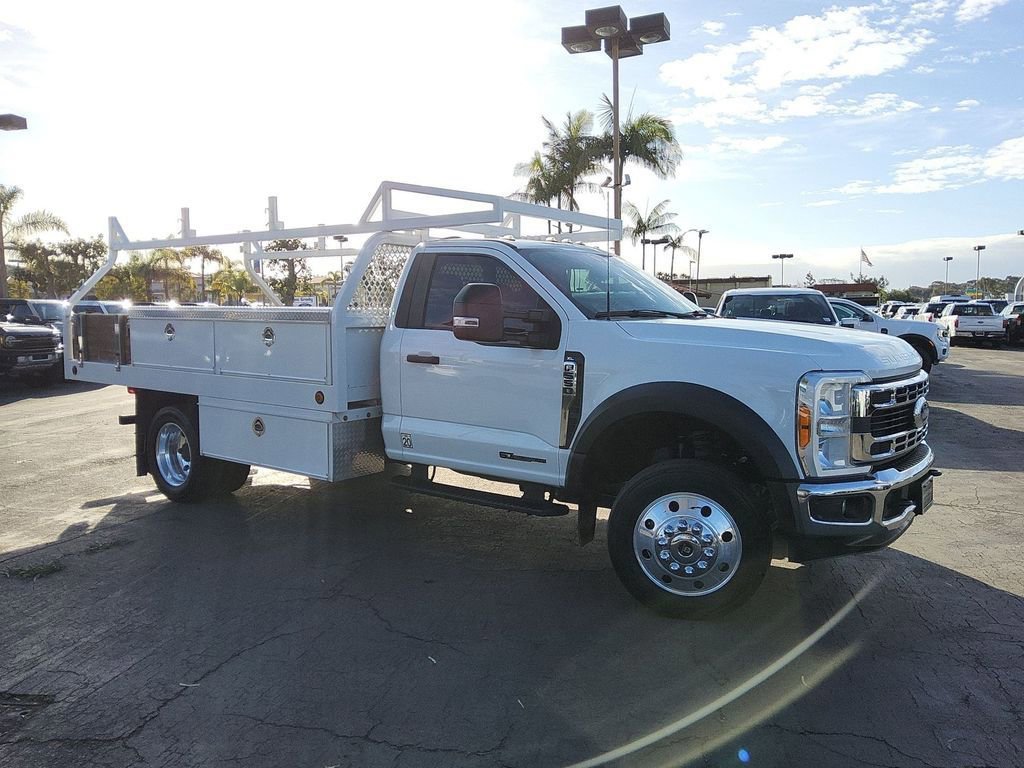 Certified 2023 Ford F550 XL image 3