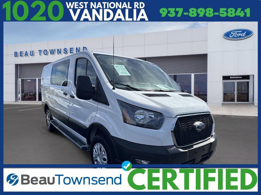 Certified 2023 Ford Transit 250 Low Roof w/ Exterior Upgrade Package image 5