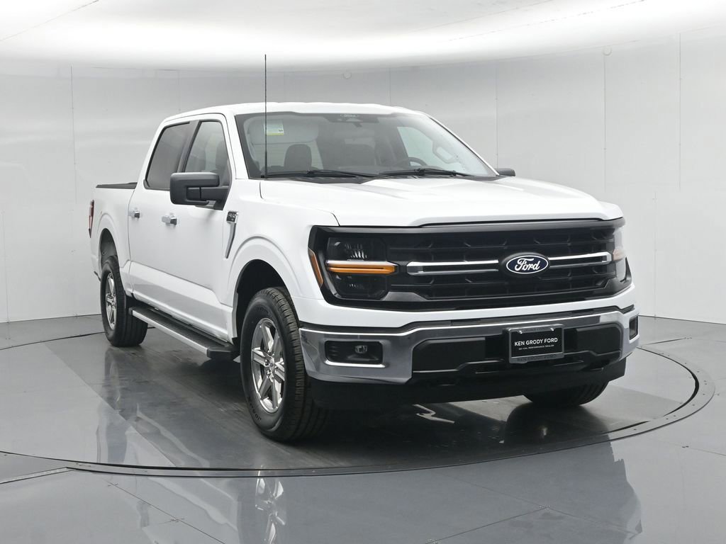 Certified 2025 Ford F150 XLT w/ Equipment Group 301A Standard image 6