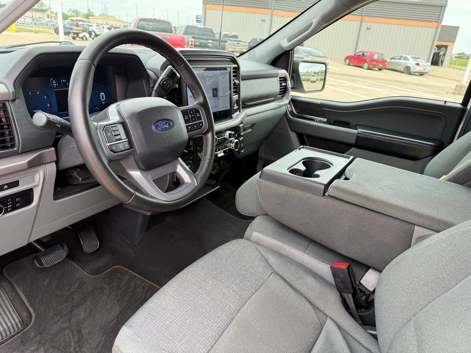 Certified 2025 Ford F150 XLT w/ Equipment Group 301A Standard AWD/4WD image 11