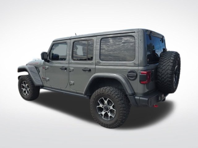 Used 2023 Jeep Wrangler Unlimited Rubicon w/ LED Lighting Group AWD/4WD image 5