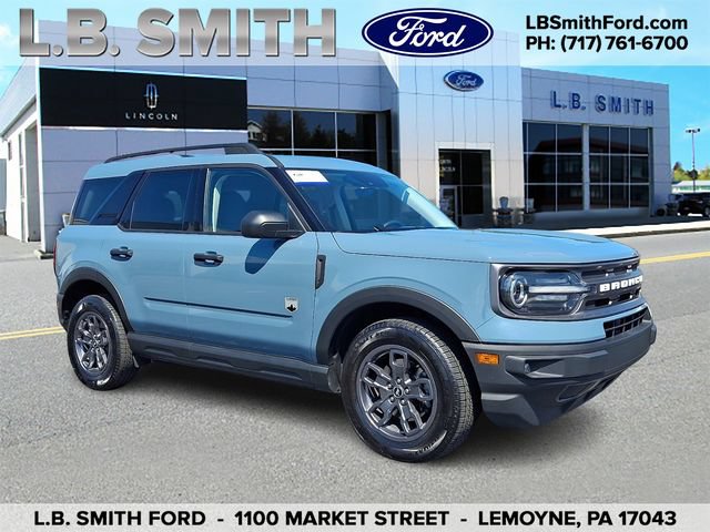 Certified 2021 Ford Bronco Sport Big Bend