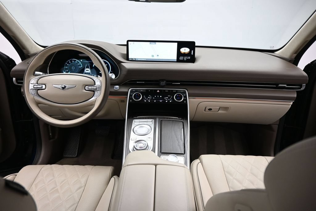 Used 2022 Genesis GV80 3.5T w/ Prestige Package 07 AWD/4WD image 20