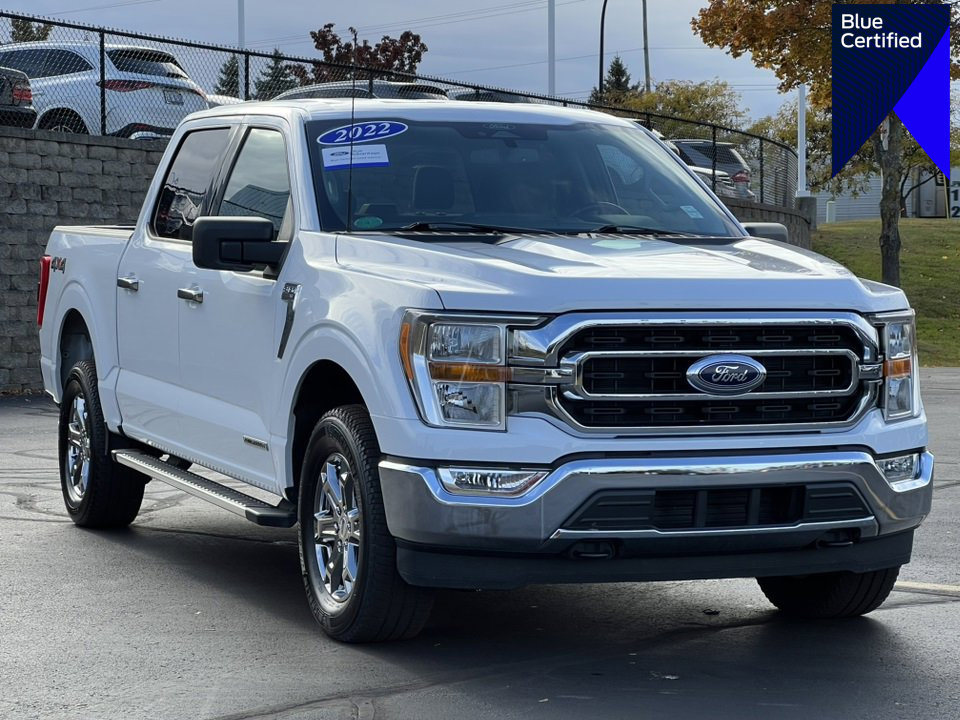 Certified 2022 Ford F150 XLT w/ Equipment Group 301A Mid