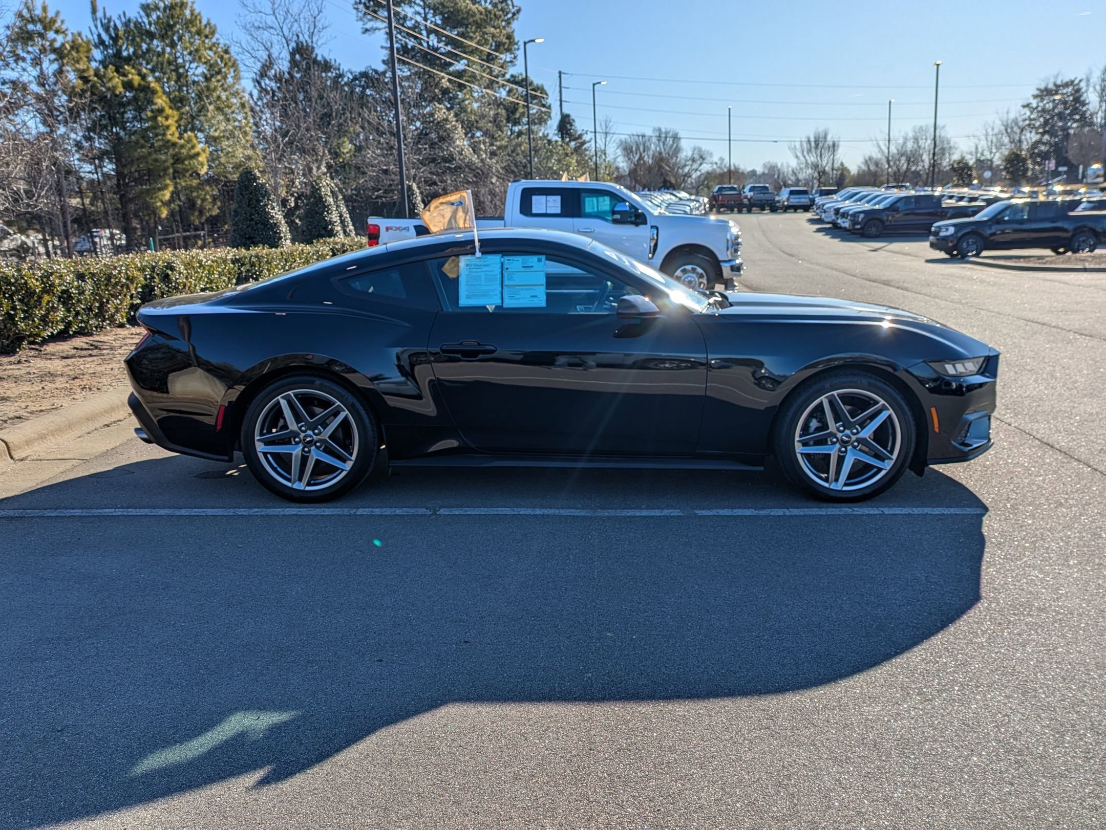 Certified 2024 Ford Mustang Coupe image 6