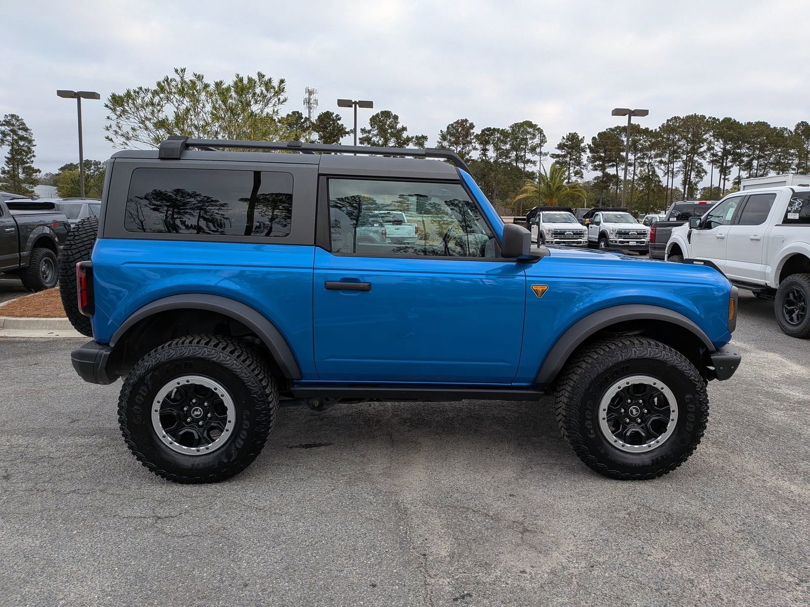 Certified 2021 Ford Bronco Badlands w/ Sasquatch Package image 6