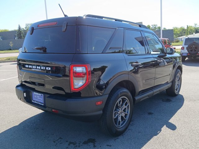 Certified 2023 Ford Bronco Sport Big Bend w/ Convenience Package AWD/4WD image 4