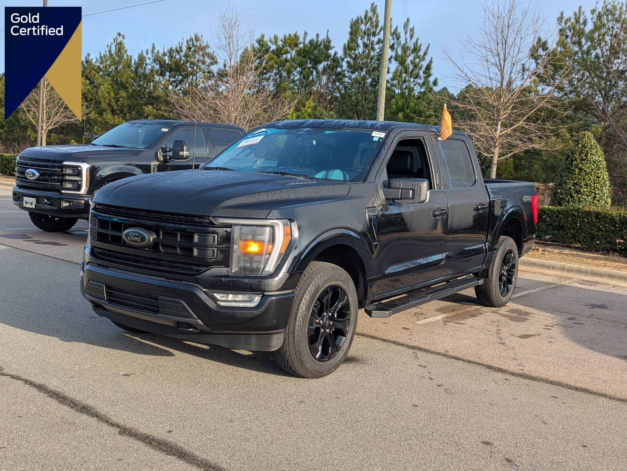 Certified 2023 Ford F150 XLT w/ Equipment Group 302A High