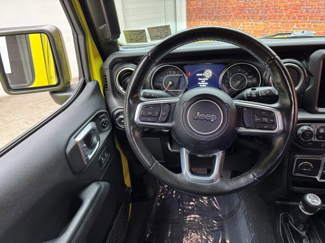 Used 2022 Jeep Wrangler Unlimited Sahara image 14