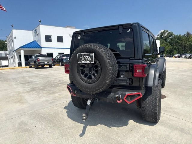 Used 2022 Jeep Wrangler Unlimited Rubicon w/ Xtreme Recon 35" Tire Package AWD/4WD image 23