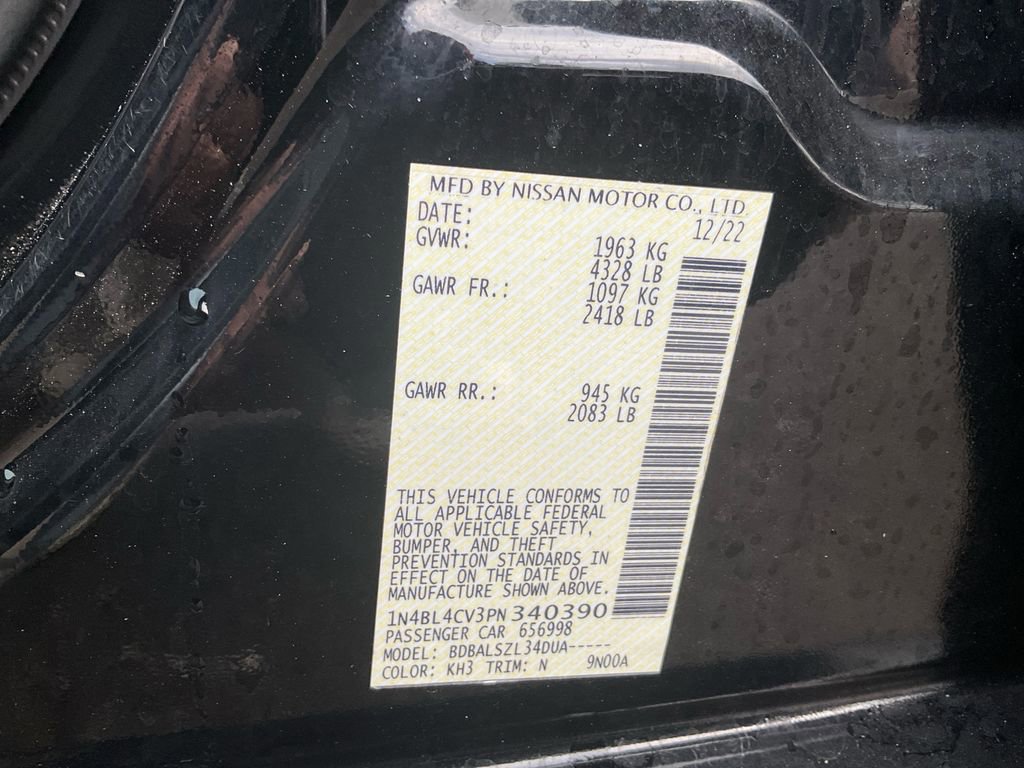 Used 2023 Nissan Altima 2.5 SR image 18