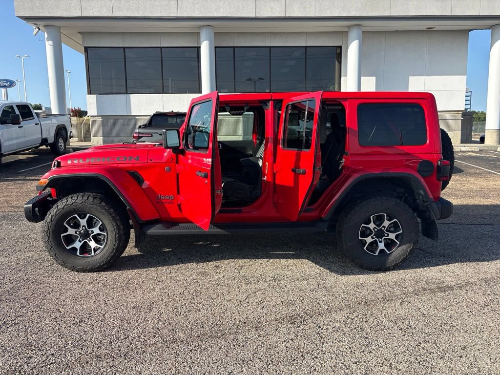 Used 2022 Jeep Wrangler Unlimited Rubicon w/ Steel Bumper Group AWD/4WD image 4